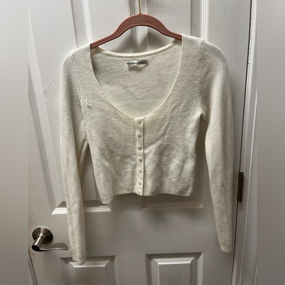 Abercrombie and Fitch Cream Soft Shirt and Pants